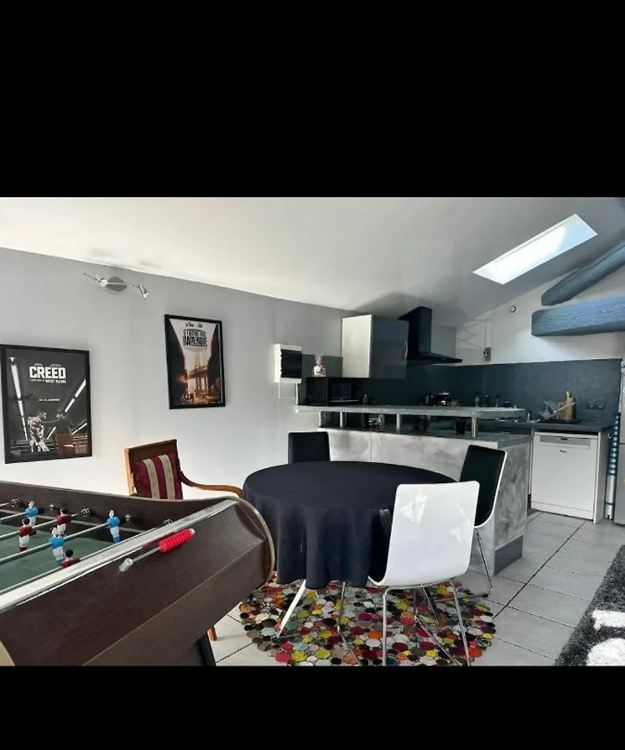 Apartment Appart Proche Perolliere Et Gare Ouest Lyonnais Sain-Bel